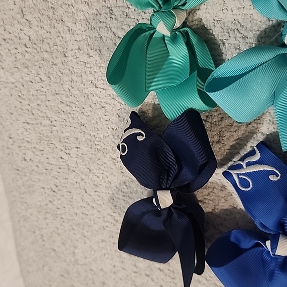 Lot of 4 inital K bows! - Picture 4 of 5